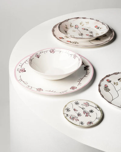 Dark Viola Plates