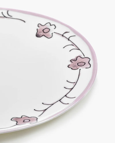 Dark Viola Plates