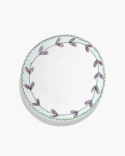 Blossom Milk Midnight Flowers Plates (Various Sizes)