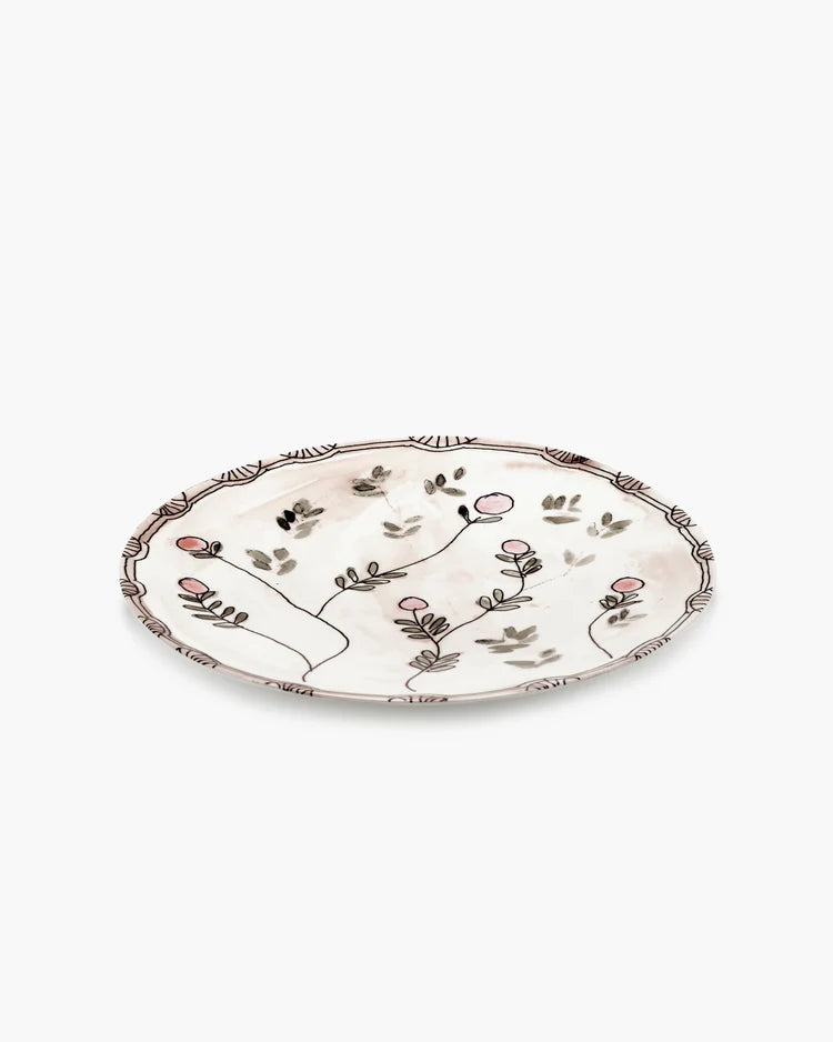 Large Mirtillo Serving Plate