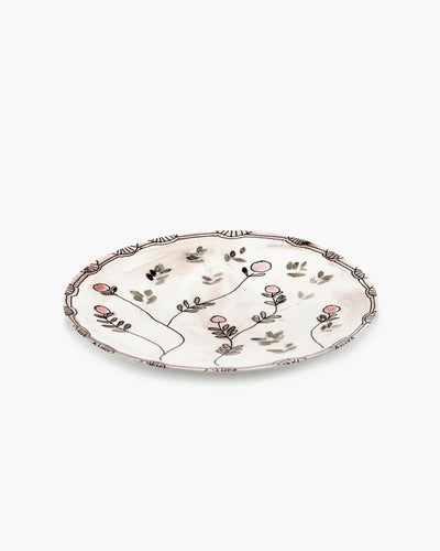 Large Mirtillo Serving Plate
