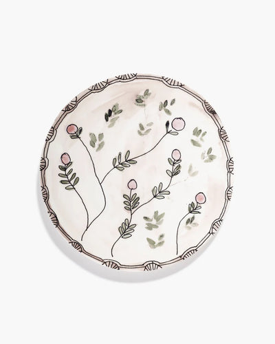 Large Mirtillo Serving Plate