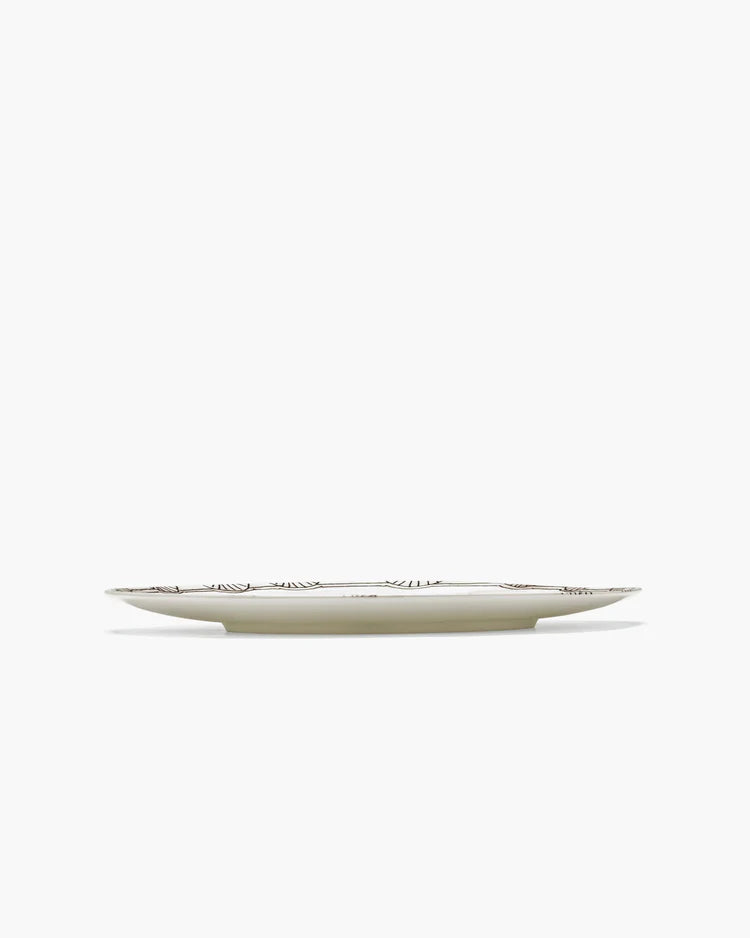Large Mirtillo Serving Plate