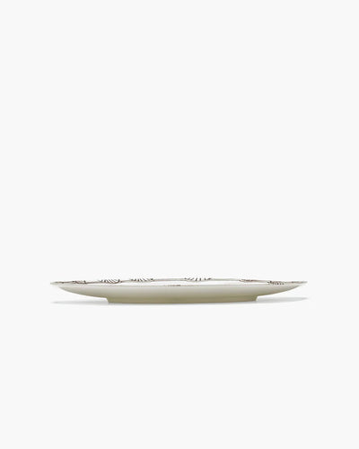 Large Mirtillo Serving Plate