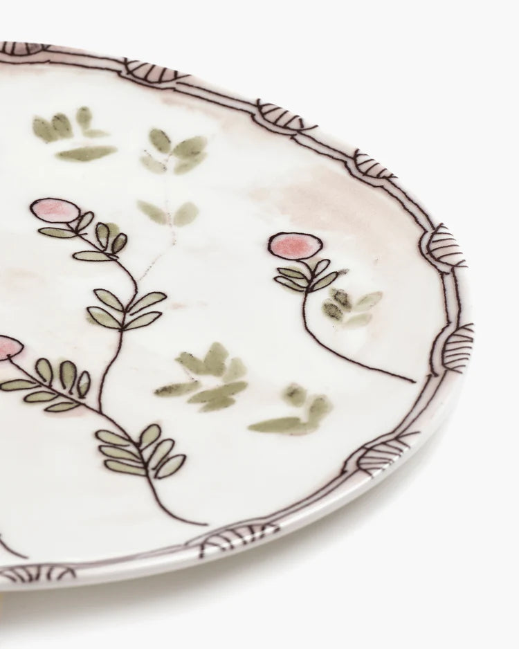 Large Mirtillo Serving Plate