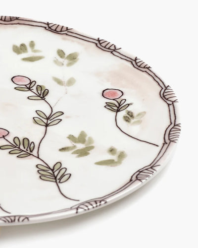 Large Mirtillo Serving Plate