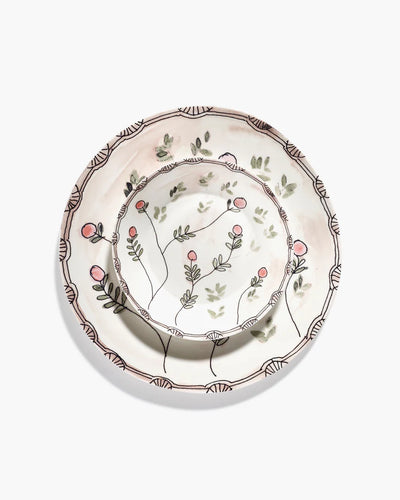 Large Mirtillo Serving Plate