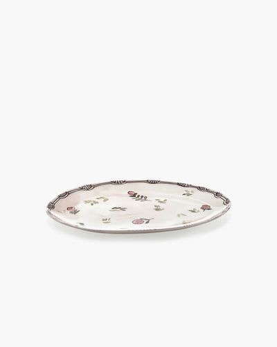 Small Mirtillo Oval Plate