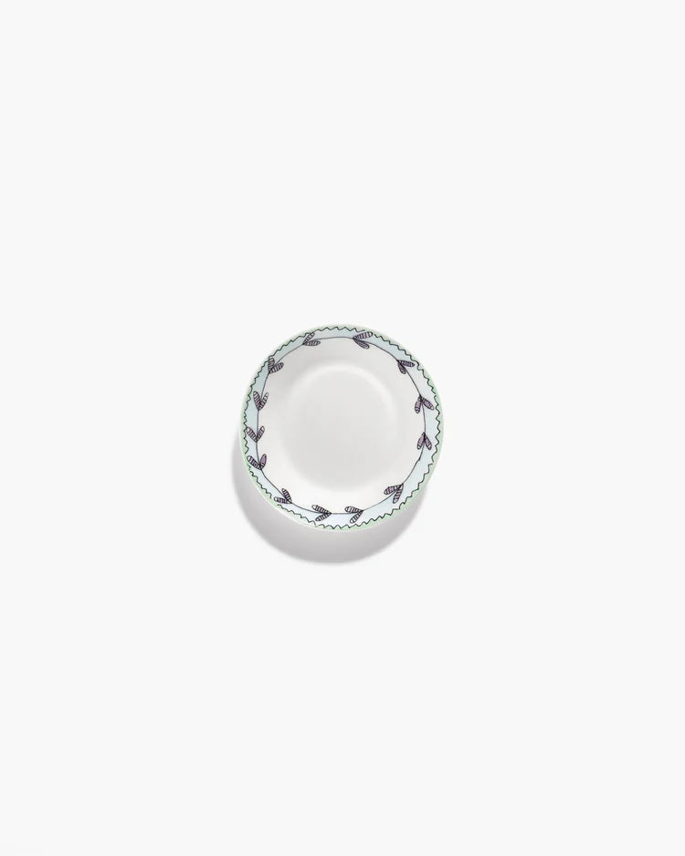 Blossom Milk Side Plate