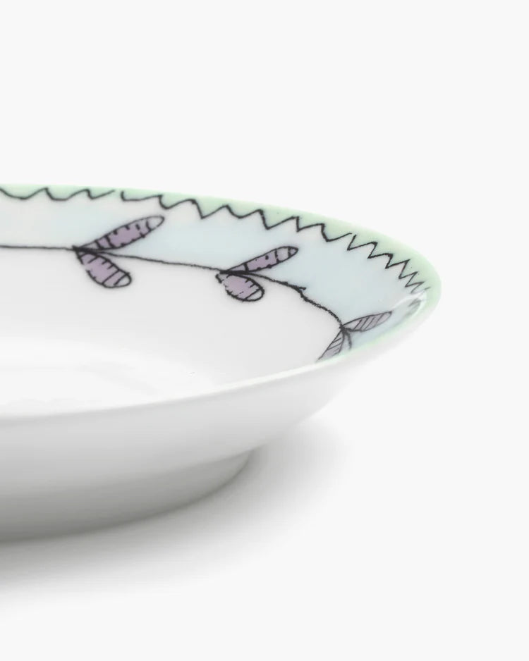 Blossom Milk Side Plate