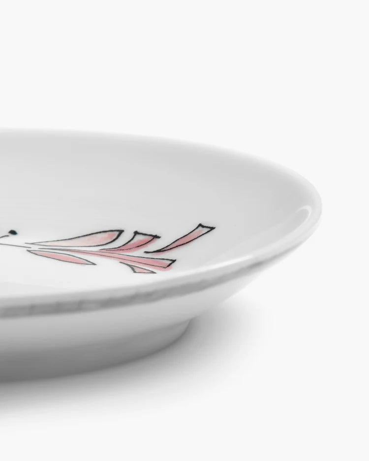 Fiore Rosa Side Plate