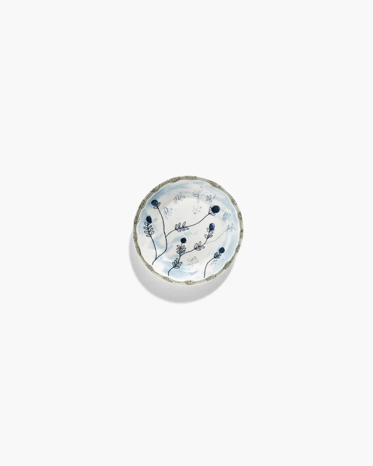 Mirtillo Tea Side Plates