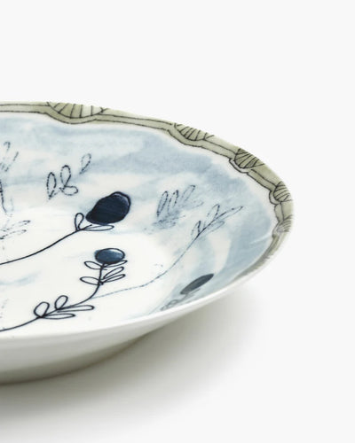 Mirtillo Tea Side Plates