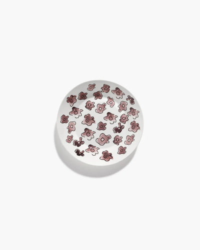 Small Dark Viola Deep Plate