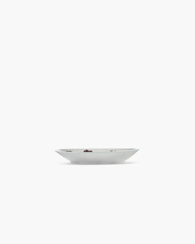 Small Dark Viola Deep Plate