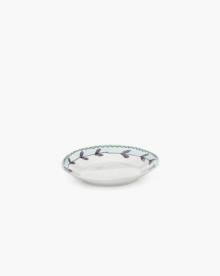 Blossom Milk Deep Plates