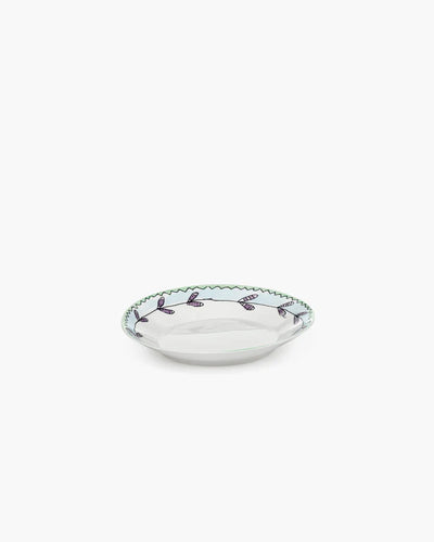 Blossom Milk Deep Plates