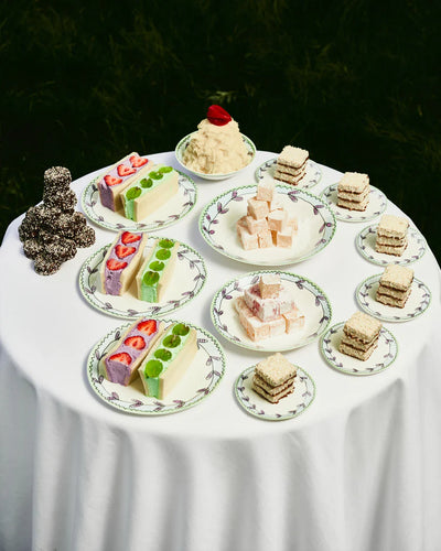 Blossom Milk Deep Plates