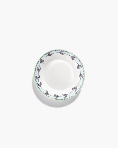 Blossom Milk Deep Plates