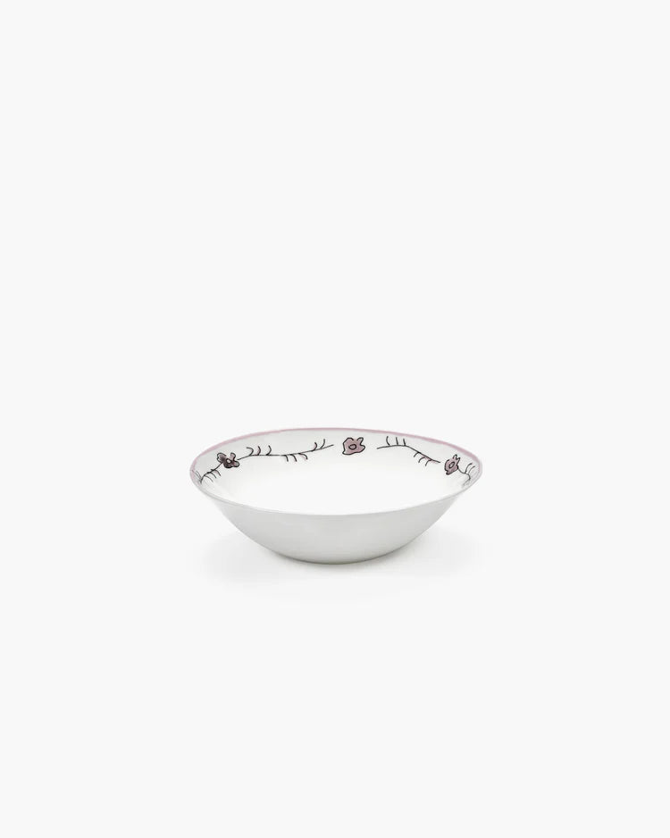Dark Viola Medium Bowl