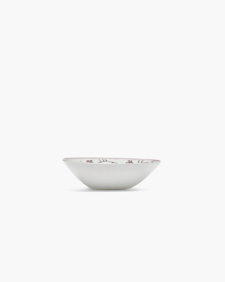 Dark Viola Medium Bowl