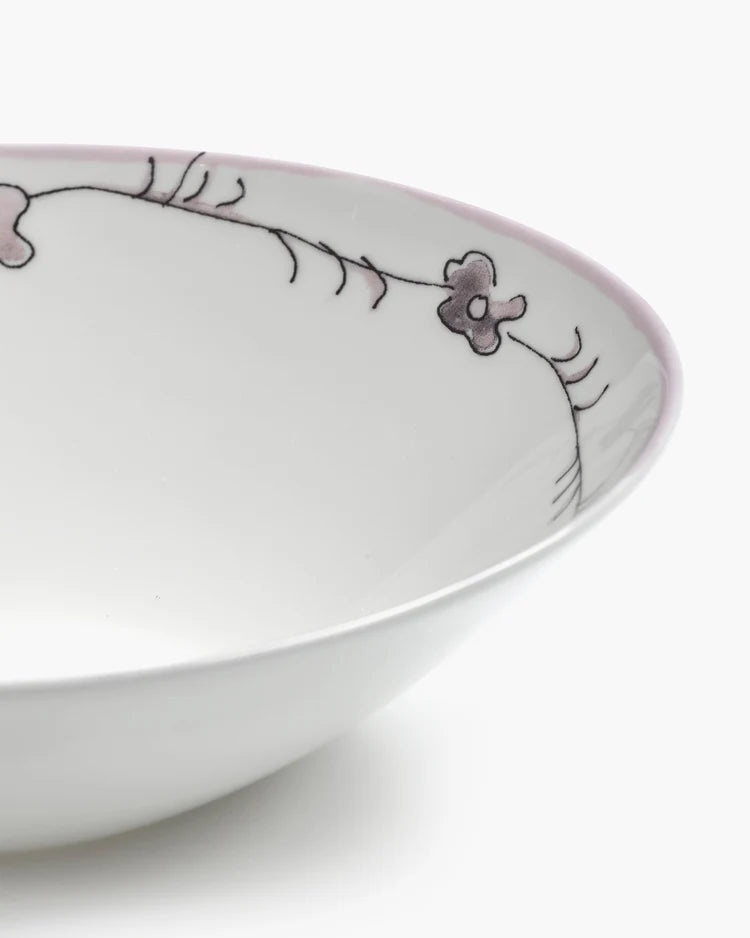 Dark Viola Medium Bowl