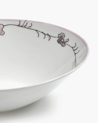 Dark Viola Medium Bowl