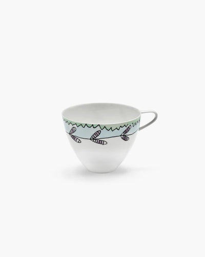 Cappuccino Cup Blossom Milk Midnight Flowers