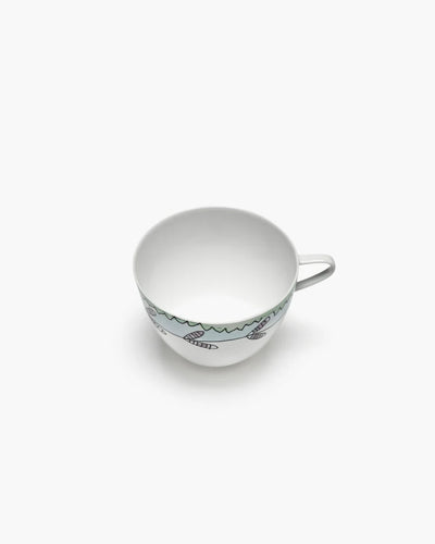 Cappuccino Cup Blossom Milk Midnight Flowers