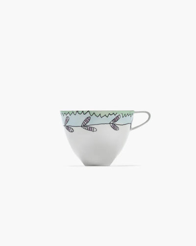 Cappuccino Cup Blossom Milk Midnight Flowers
