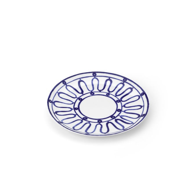 Kyma Blue Salad Plate