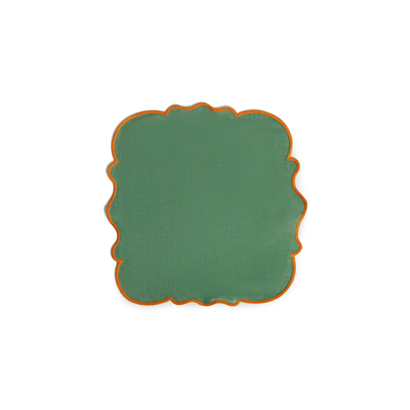 Scalloped Napkins set of 2 (Various Colors)