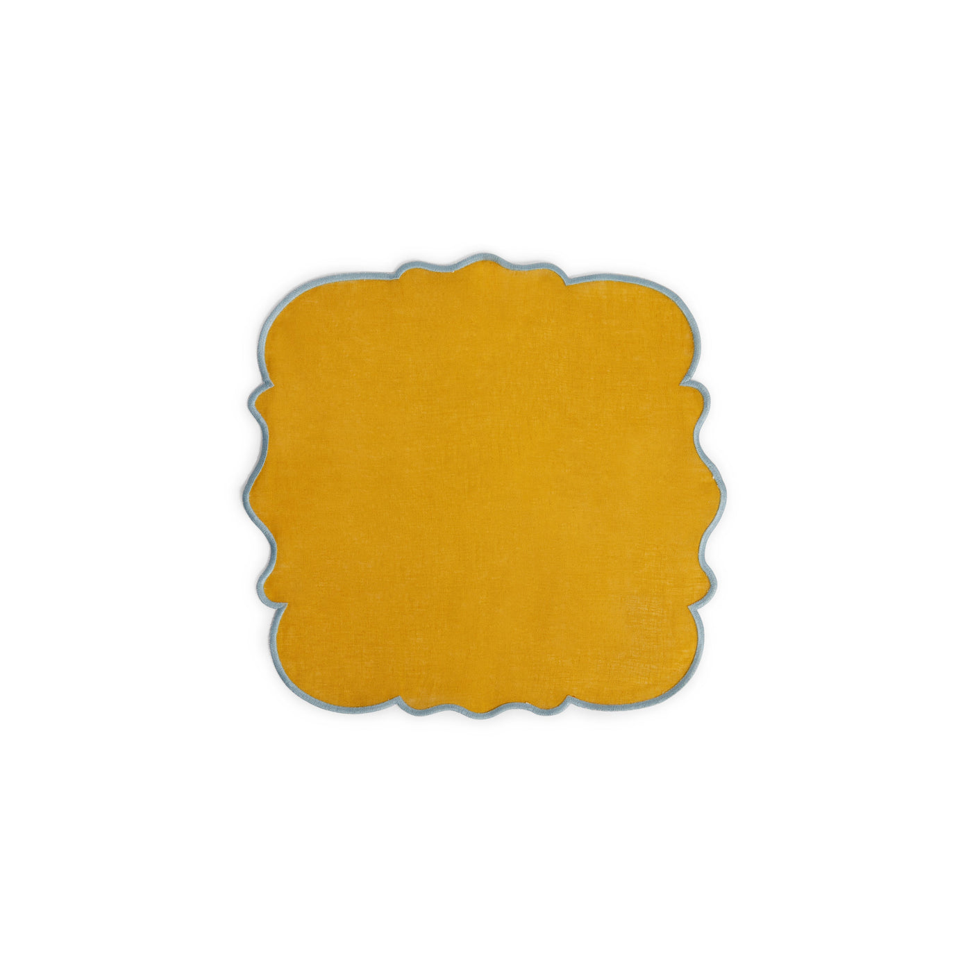 Scalloped Napkins set of 4 (Various Colors)
