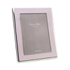 Pale Pink & Silver Curve Frames (Various Sizes)