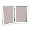 Double White & Silver Frame