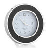 Black & Silver Alarm Clock
