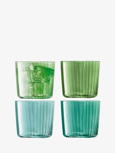 Gems Tumblers in Green