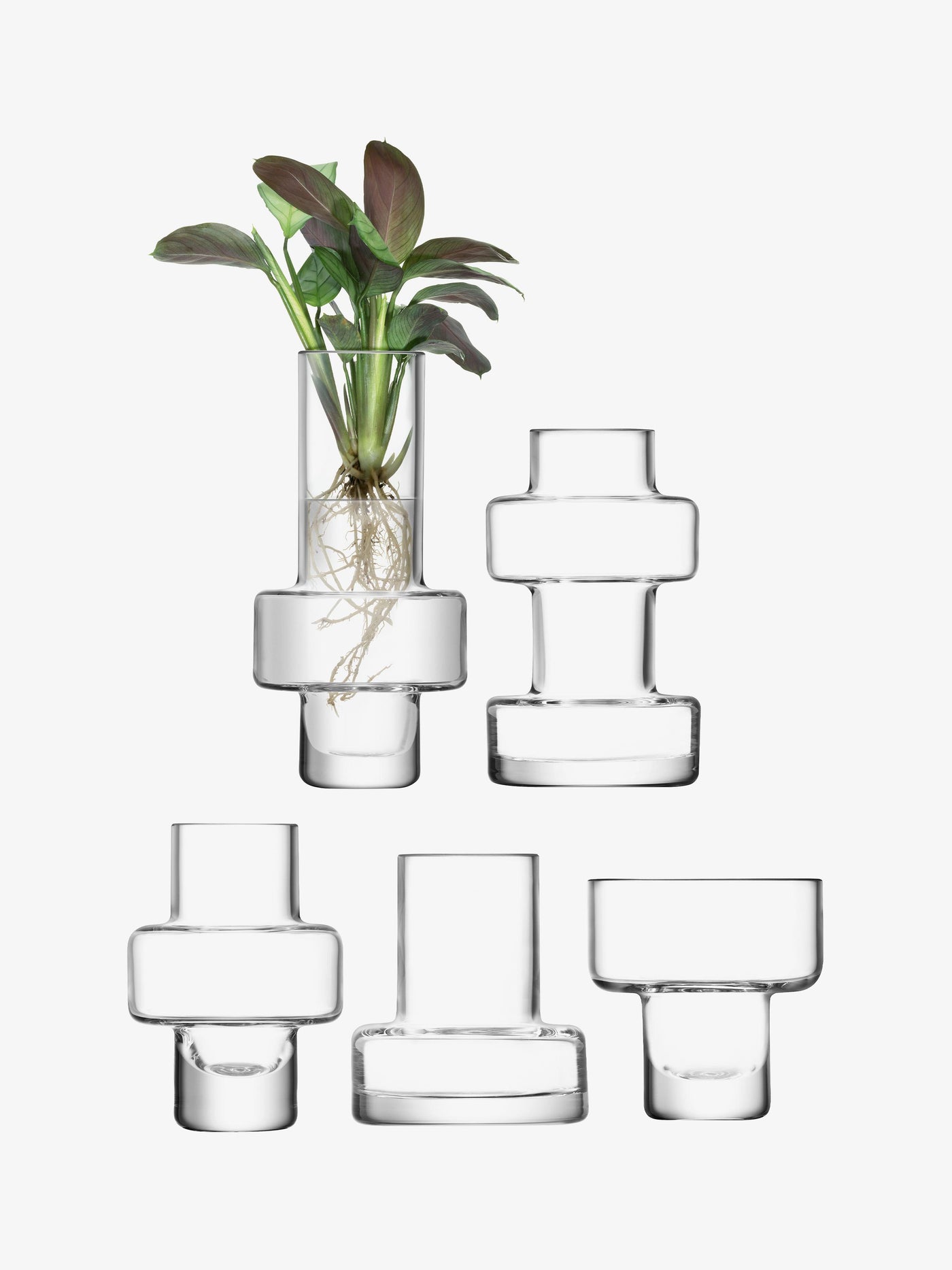 Metropole Mini Vases