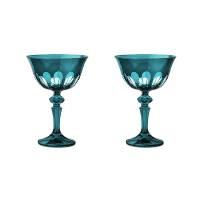 Rialto Coupe Glass in Millicent