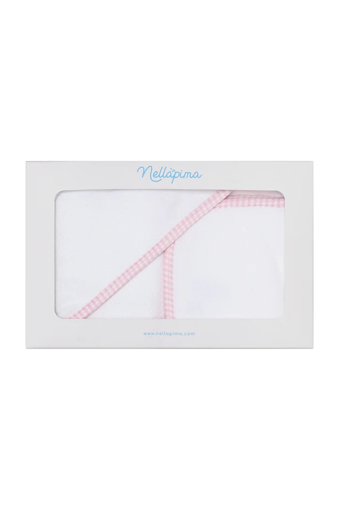 Pink Gingham Towel