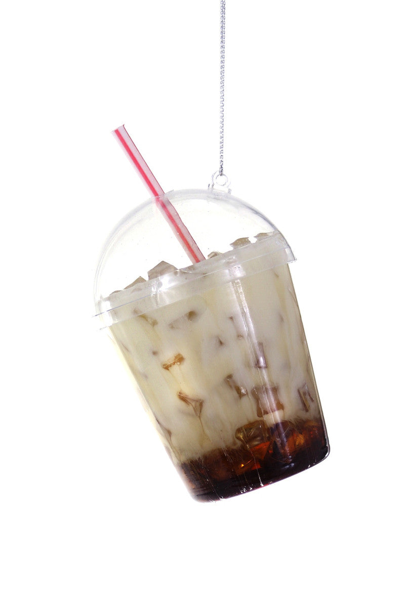 Iced Coffee Ornament