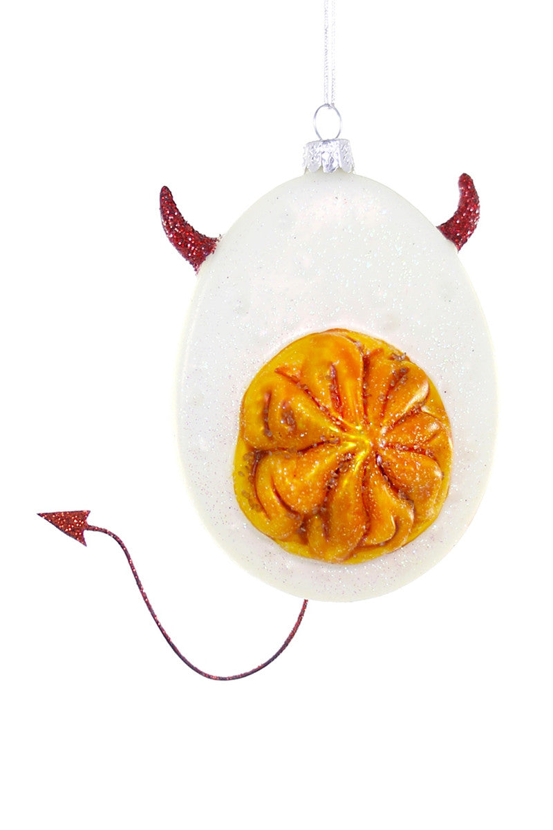 Deviled Egg Ornament