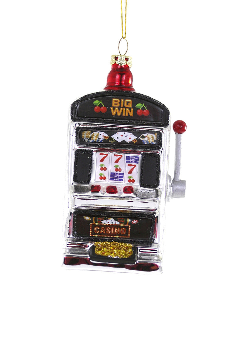 Slot Machine Ornament