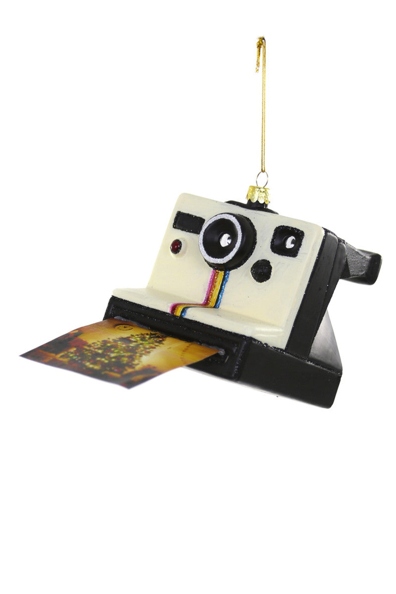 Polaroid Insta Camera Ornament