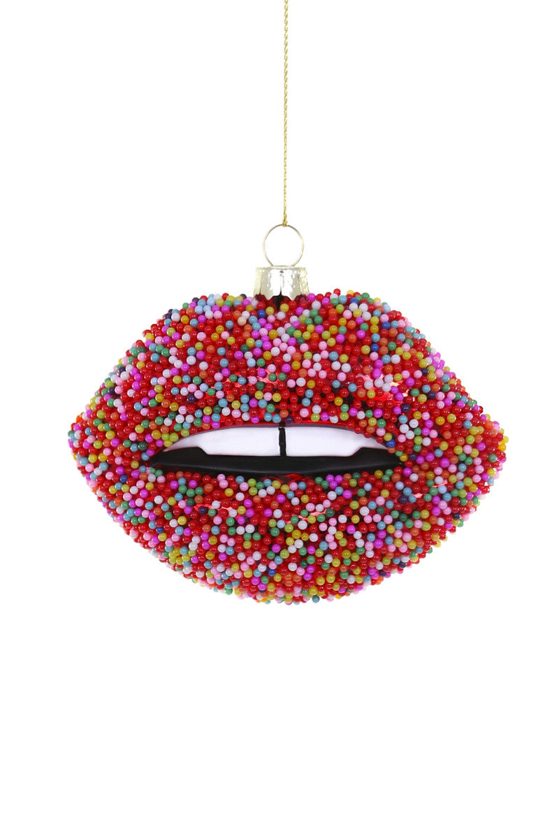 Candy Lips with Sprinkles