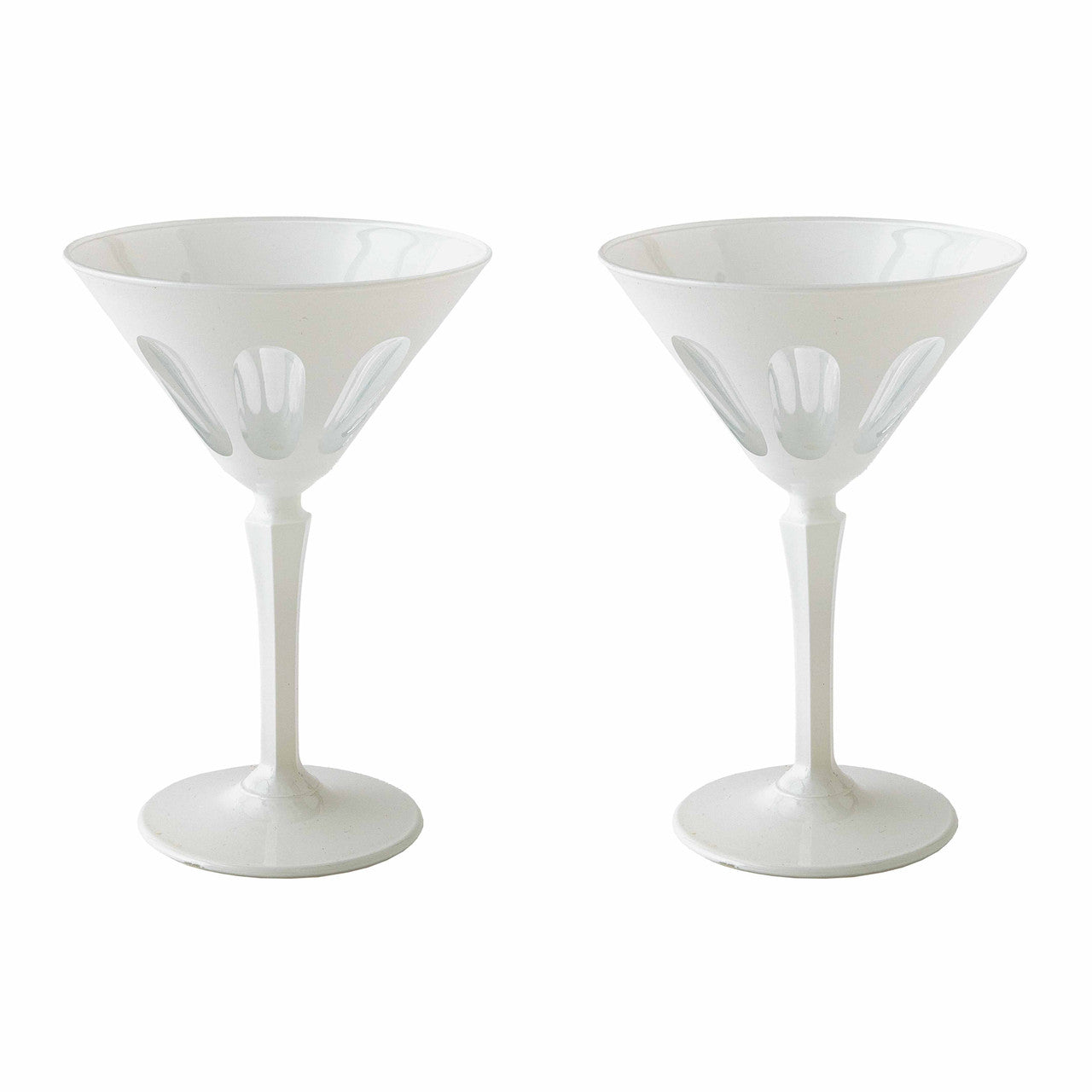 Rialto Martini Glass in Chalk