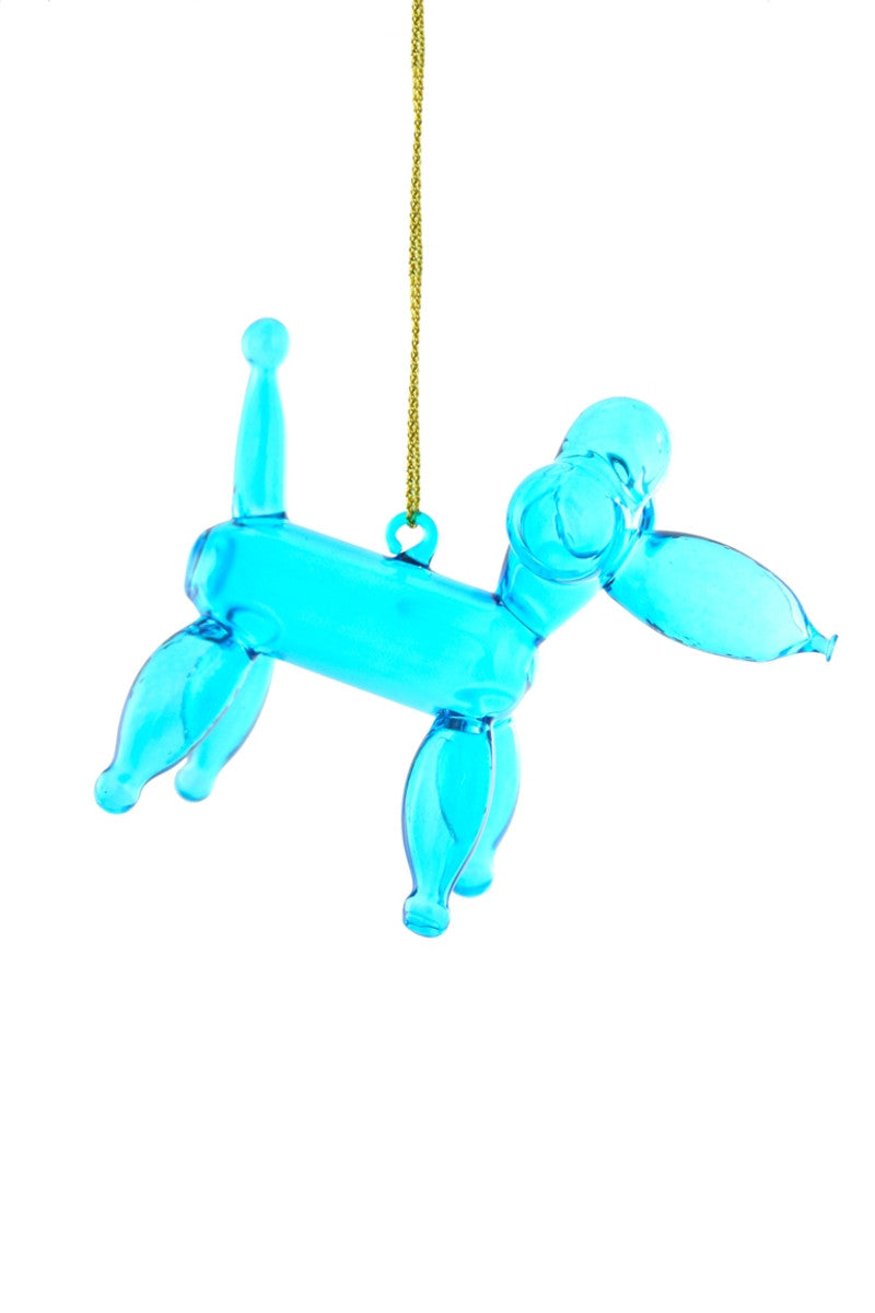 Blue Balloon Puppy