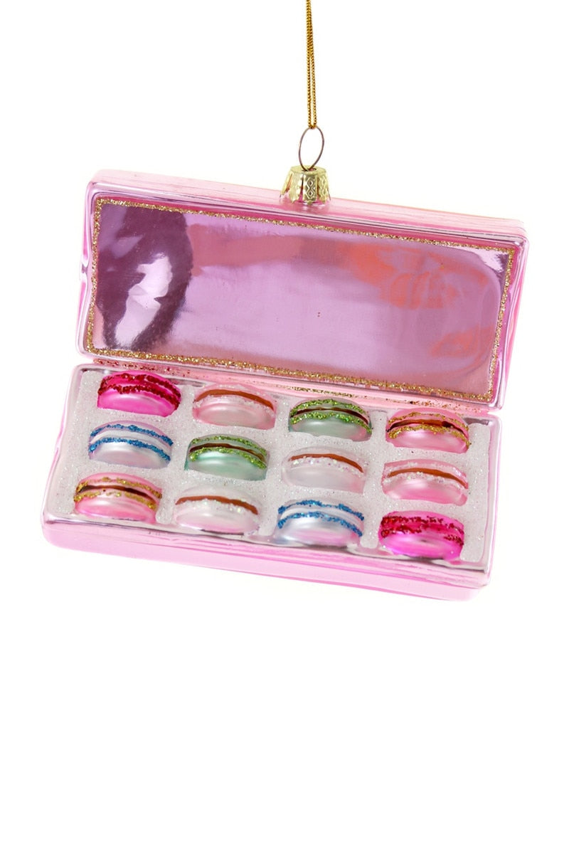 Box of Macarons Ornament