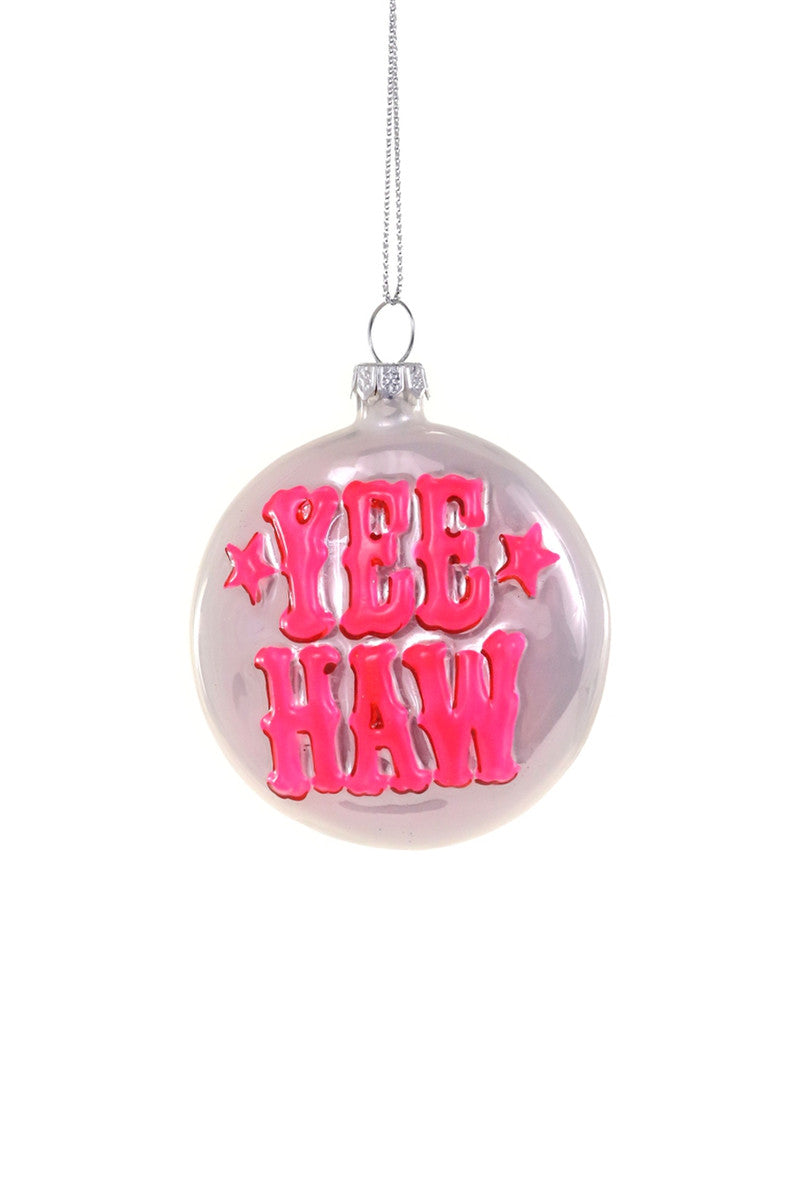 Yee Haw Ornament