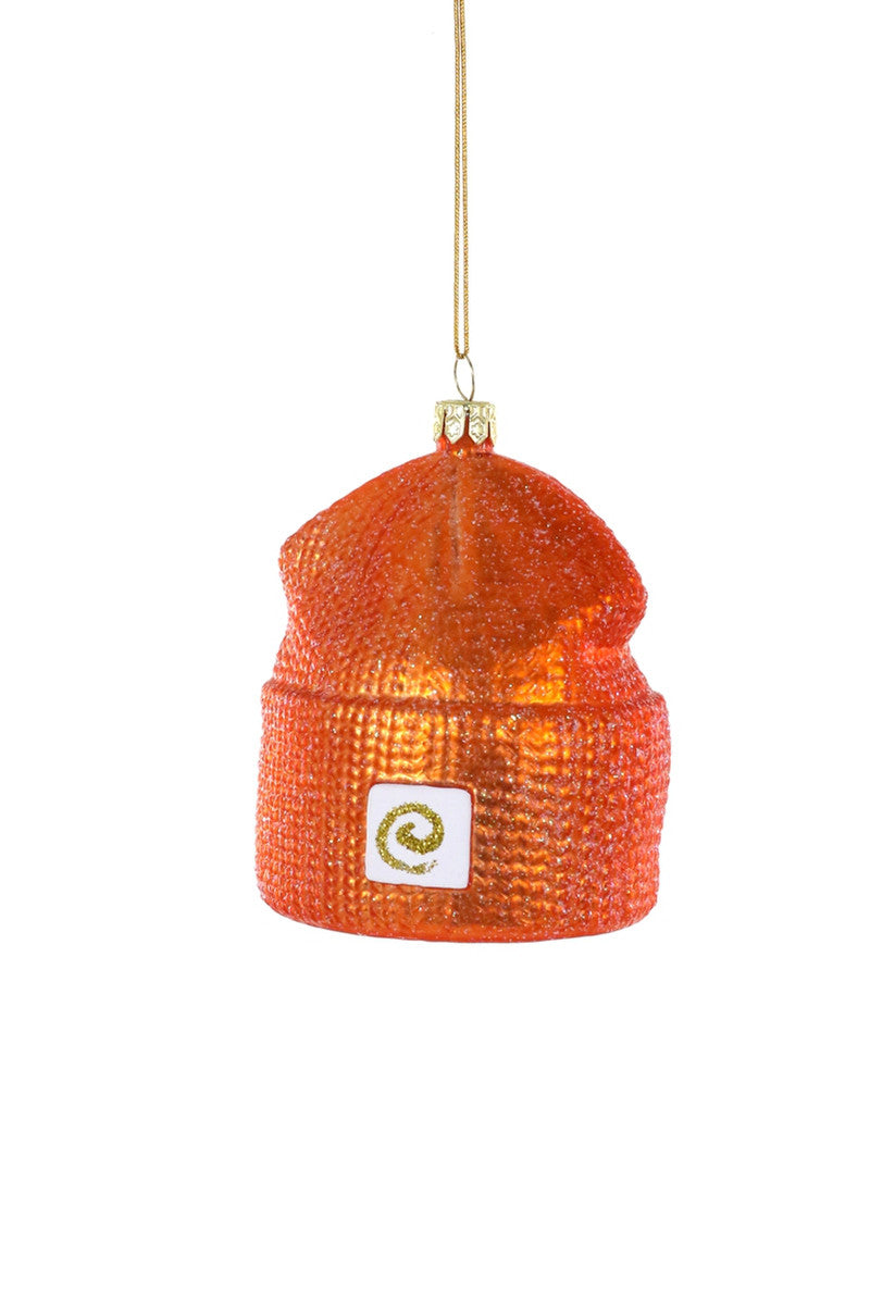 Hipster Beanie Ornament